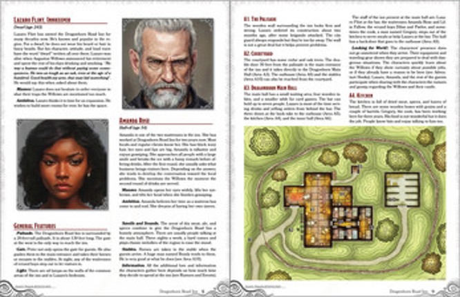 Exploration of Willow Castle - Level-7 D&D Adventure screenshot