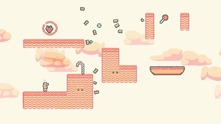 Explosive Candy World Image