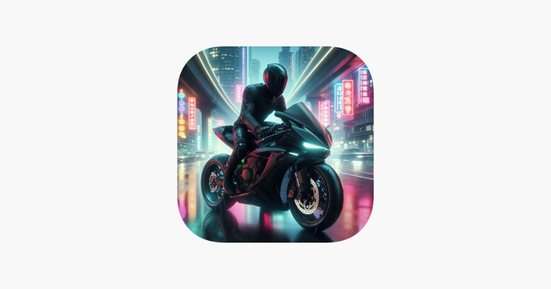 Fast Motorcycle Driver Game Cover