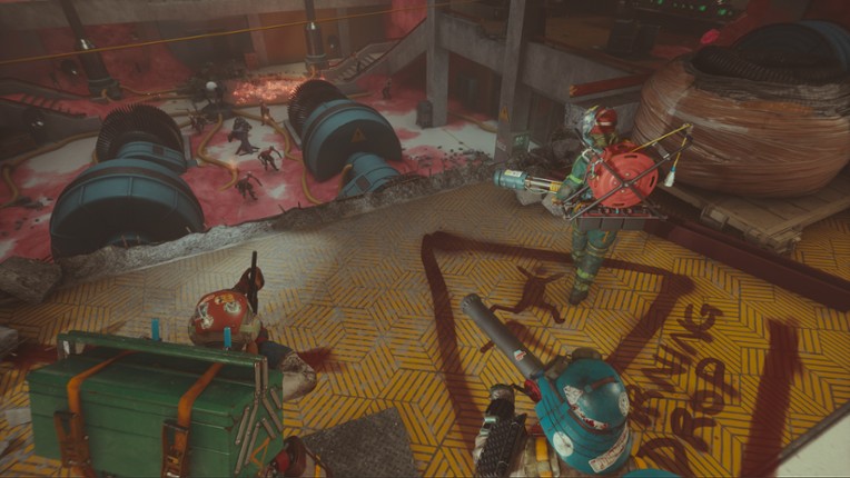 FBC: Firebreak screenshot