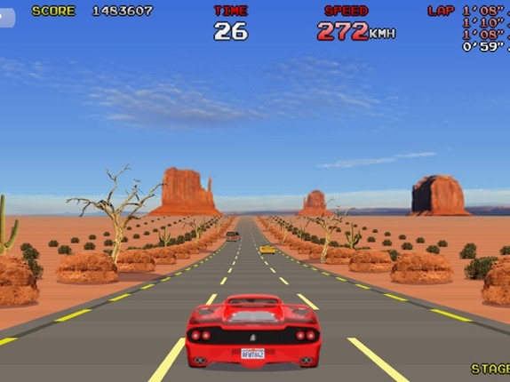 Final Freeway screenshot