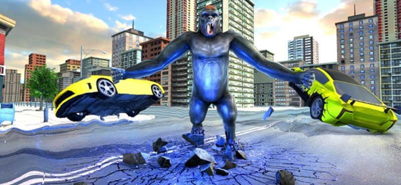 Flying Gorilla Hero Vice Town screenshot