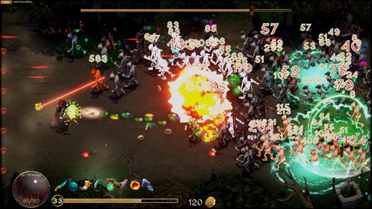 For The Cat! Sorcerer's Revenge screenshot