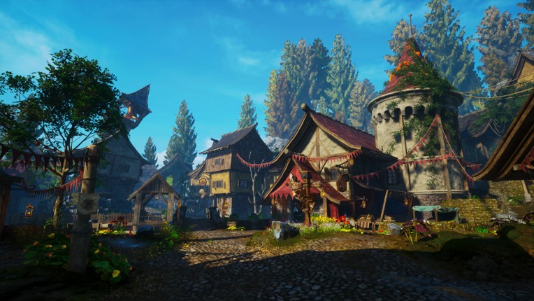 Forsaken Realms: Vahrin's Call screenshot