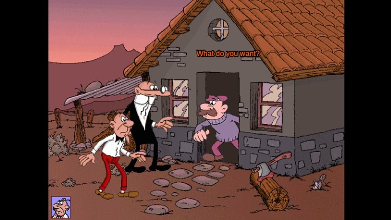 Fred & Jeff: The Atomic Sulfate screenshot