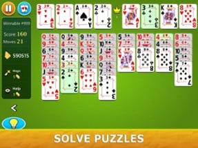 FreeCell Solitaire Mobile Image