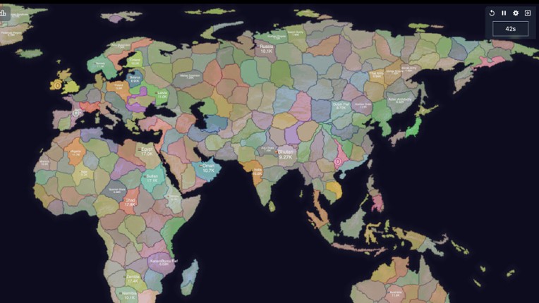 FrontWars screenshot