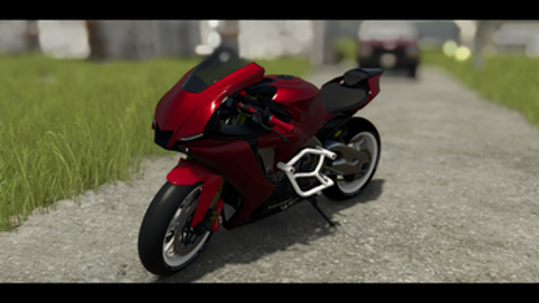 FS25 - 2020 Yamaha YZF R1-M screenshot