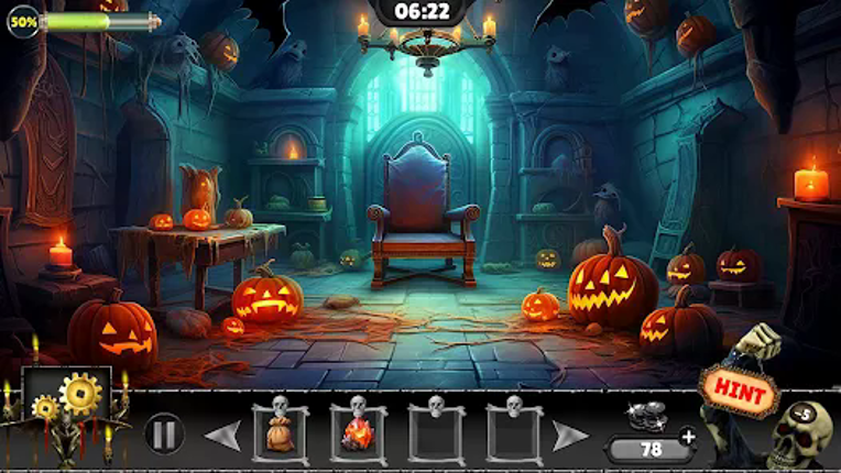 Halloween Mystery: Dusky Moon screenshot