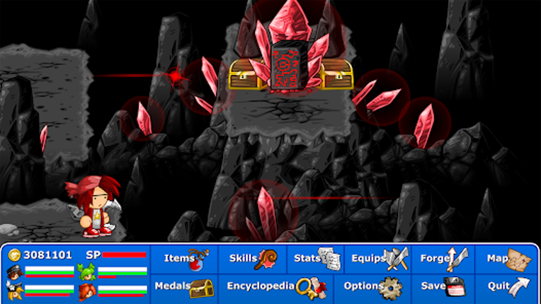 Epic Battle Fantasy 4: RPG screenshot