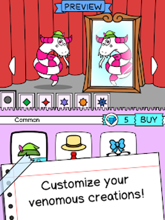 Snake Evolution: Idle Merge IO screenshot