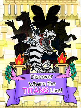 Zebra Evolution: Mutant Merge screenshot