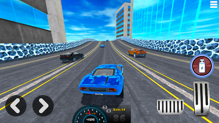 Real Cars in City screenshot