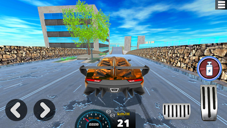 Real Cars in City screenshot