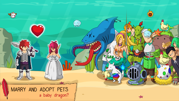 Who Needs a Hero? - Adventure screenshot