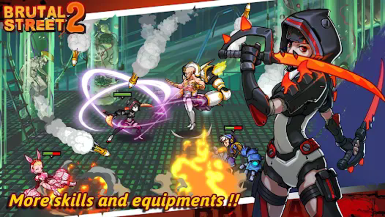 Brutal Street 2 screenshot