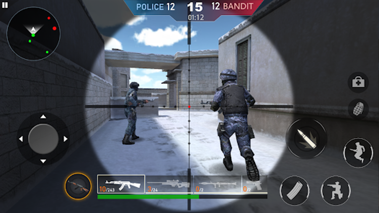 Critical Counter: Team Shooter Image