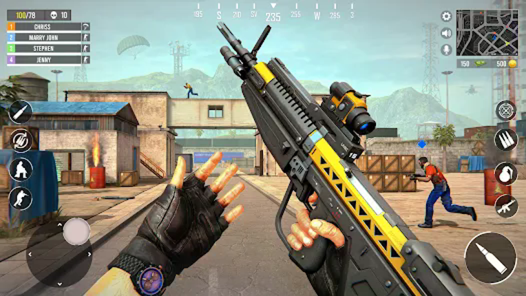 FPS Shooting Games: Gun Games screenshot