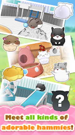 Hamster Life match and home screenshot