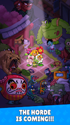Flower vs zombie: City Defense screenshot