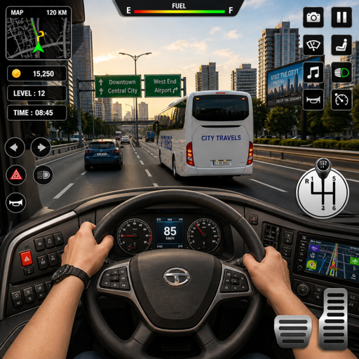 Games like Ultimate Bus Driving 3d Game