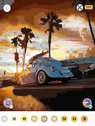 Oil Painting Color By Number screenshot
