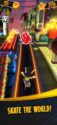 Hugo Super Skater - the chase screenshot