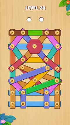 Screw Wood Nuts & Bolts Jam screenshot