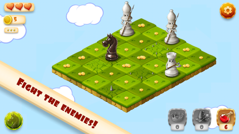 Knight's Tour: Logic Puzzles screenshot