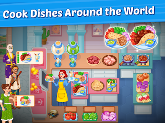Cooking Storm: Cooking Game screenshot