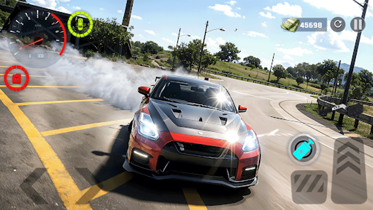 Car Drifting City Driving Game Image