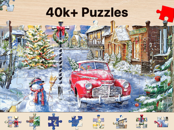 Jigsaw Puzzles -HD Puzzle Game screenshot