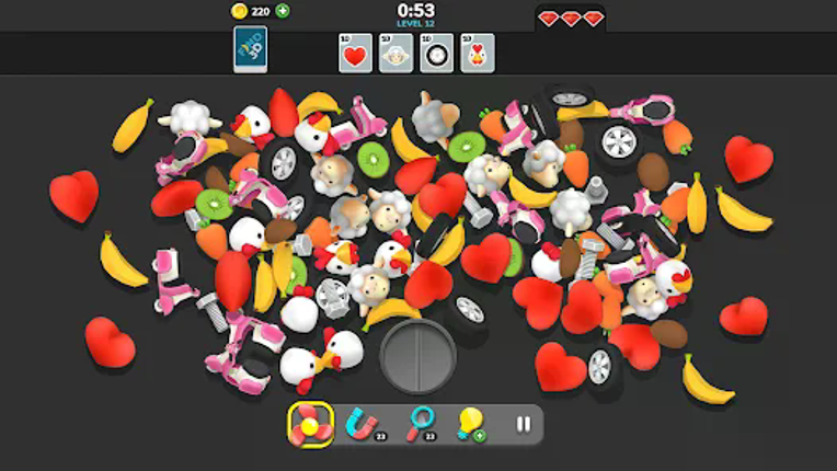 Find 3D - Match 3D Items screenshot