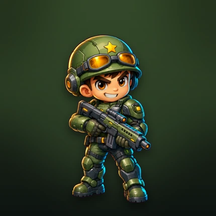 Last Squad: Idle Defense Image