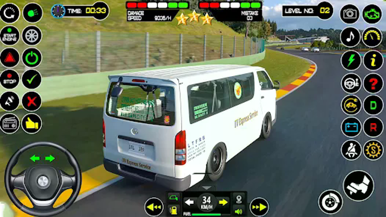 City Van Game Simulator 3D screenshot