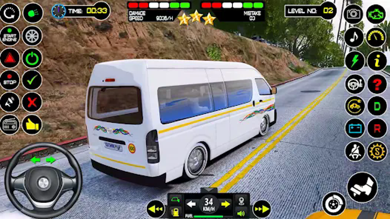 City Van Game Simulator 3D screenshot