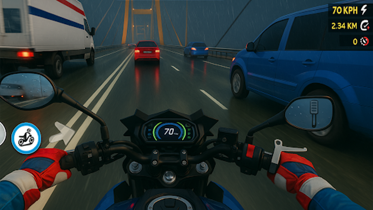 Wheelie Rider: Moto Racing Image