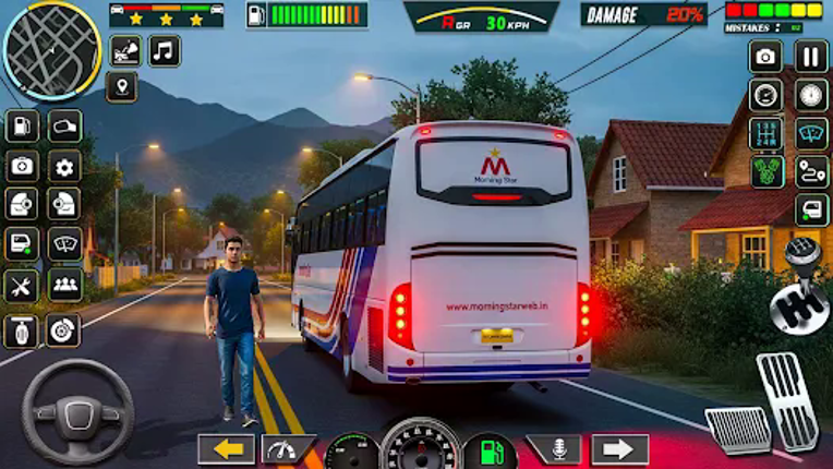 Bus Simulator Offline Bus Game screenshot