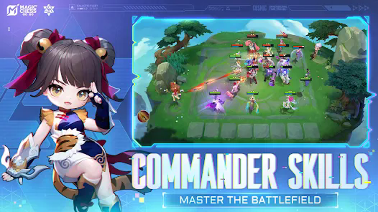 Magic Chess: Go Go US screenshot