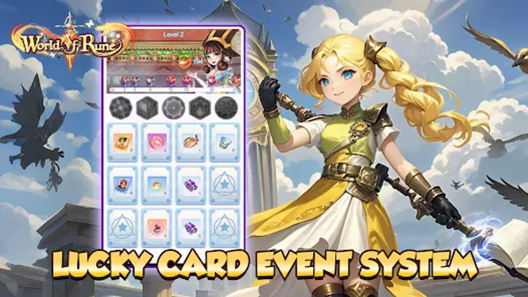 World of Rune - Fantasy MMORPG screenshot