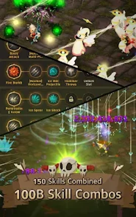 Super Arrow AFK: Skill Combos screenshot