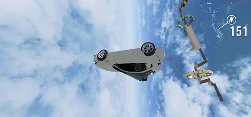 Car Stunt Drive : Test screenshot