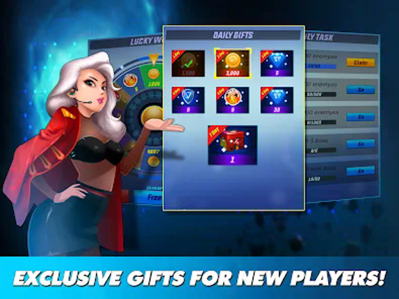 Thunder Fighter Superhero screenshot