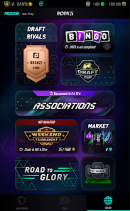 Pacwyn 26 Draft & Pack Opener screenshot