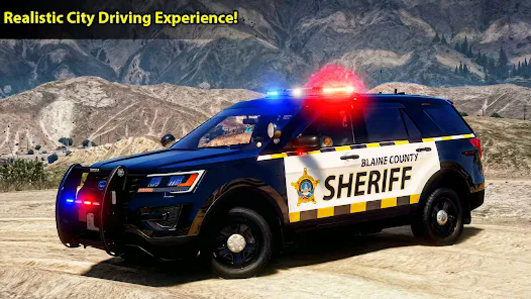 City Police Car Driving Games screenshot