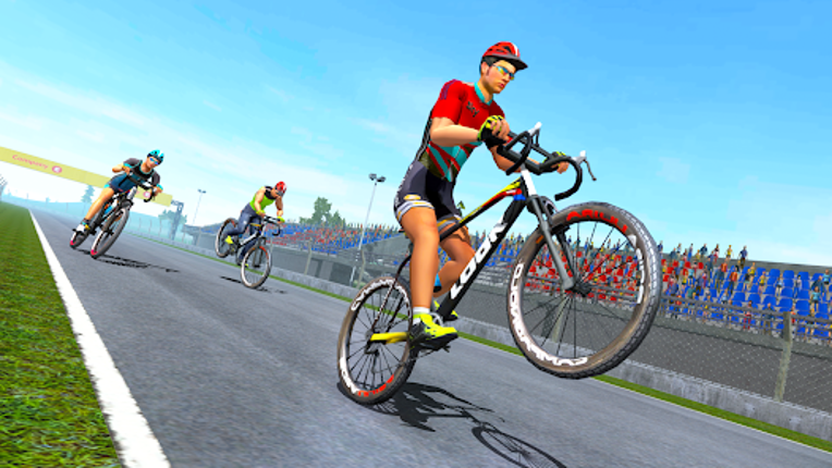 BMX Cycle Game: Bicycle Game screenshot