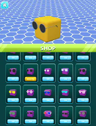 2048 Snake : Number Cube Snake screenshot