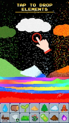 Sandbox Powder Alchemy Element screenshot