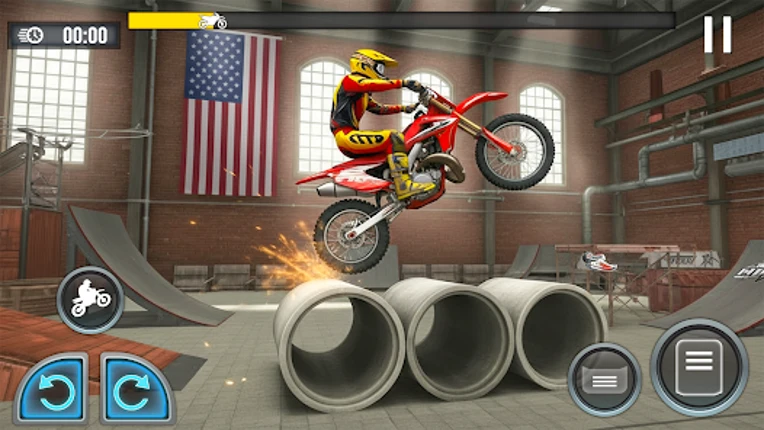 Stunt Bike Game : Moto Wheelie screenshot