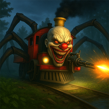 Horror Spider Train Escape Image
